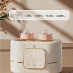 Ncvi double warmer + sterilizer.baby bottle warmer plus sterilizer