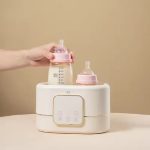Ncvi double warmer + sterilizer.baby bottle warmer plus sterilizer