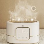 Ncvi double warmer + sterilizer.baby bottle warmer plus sterilizer