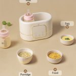 Ncvi double warmer + sterilizer.baby bottle warmer plus sterilizer