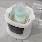NCVI single baby bottle warmer and sterilizer