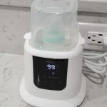 NCVI single baby bottle warmer and sterilizer