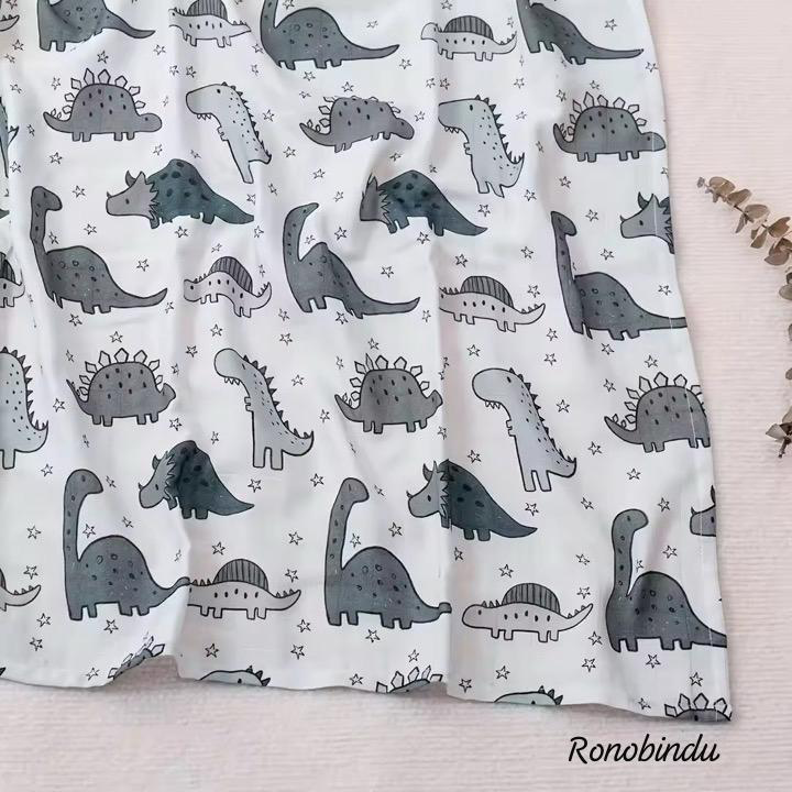 100% Organic Bamboo Cotton Moslin Swaddle .4 layer. - Image 7