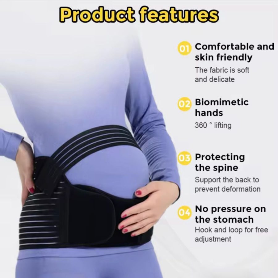 Pre Maternity Support Belt (or Pregnancy Support Belt) - Image 3