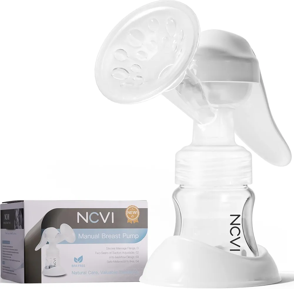NCVI manual breast pump