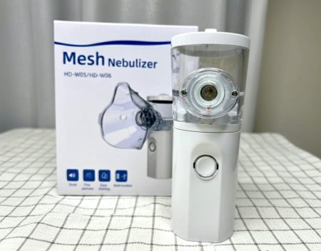 Portable nebuliser