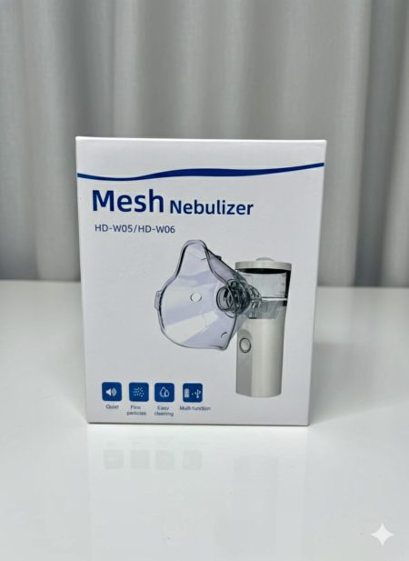 Portable nebuliser